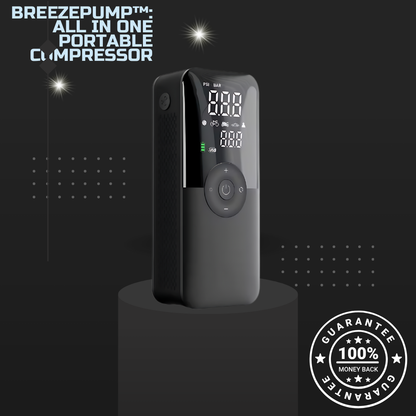 BreezePump™: All In One Portable Compressor