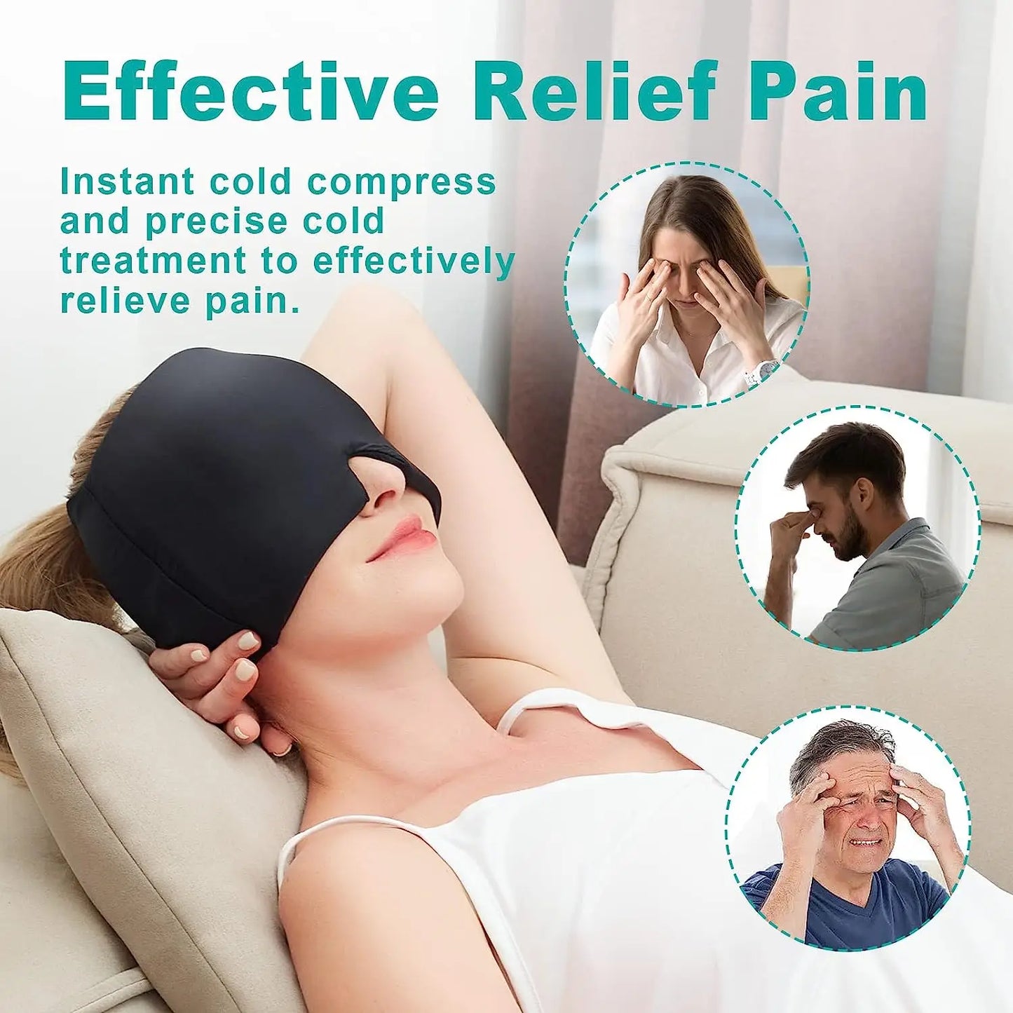 Mask Stress Pressure Pain Relief