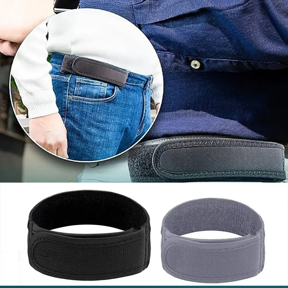 Fashion Ultra-Soft No Buckle Elastic Belts Stylish Comfortable Buckle Free Waist Belts Buckle-Free Belt Unisex Belt Loop Men'S